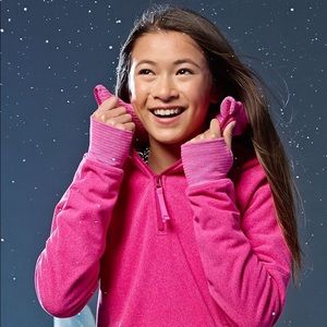 Ivivva Shiver Stopper Fleece Pullover